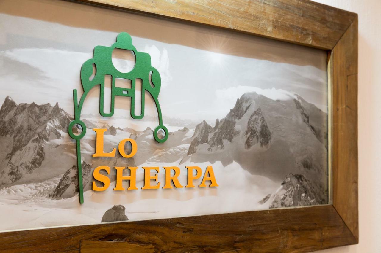 Lo Sherpa Holiday Home Aosta Exterior photo