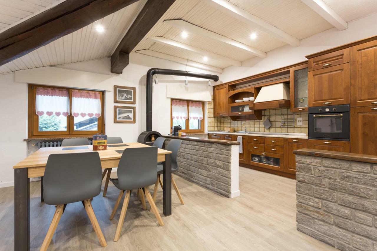 Lo Sherpa Holiday Home Aosta Exterior photo